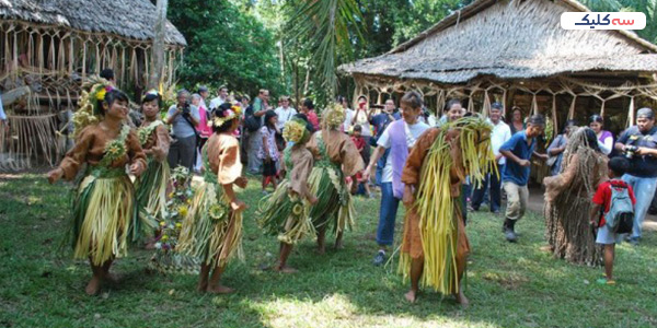 تفریحات جزیره کری مالزی