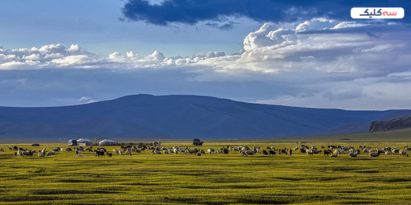 مغولستان: سرزمین آسمان آبی