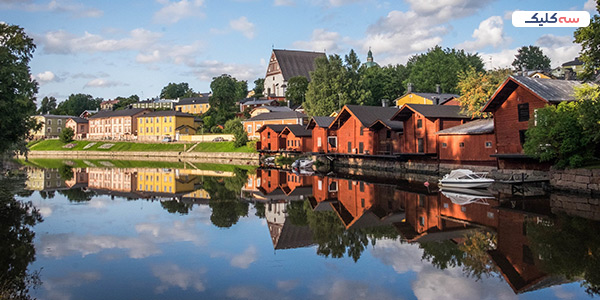 فنلاند: سرزمین هزاران دریاچه