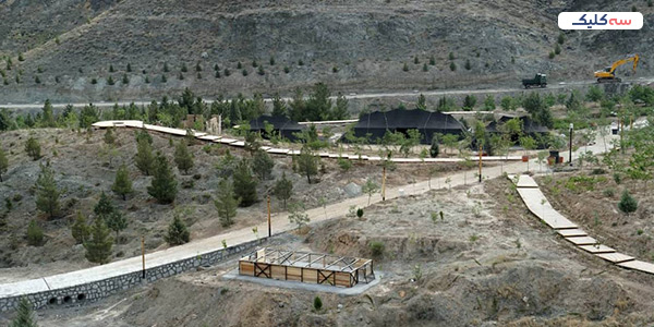 معرفی کوه پارک مشهد