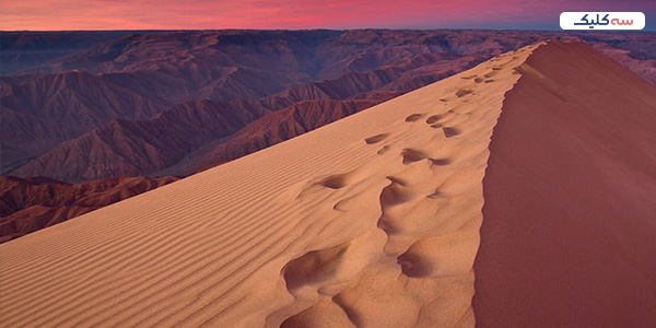 تپه‌های شنی آوازخوان در صحرای قطر؛ یکی از عجایب طبیعی کشور