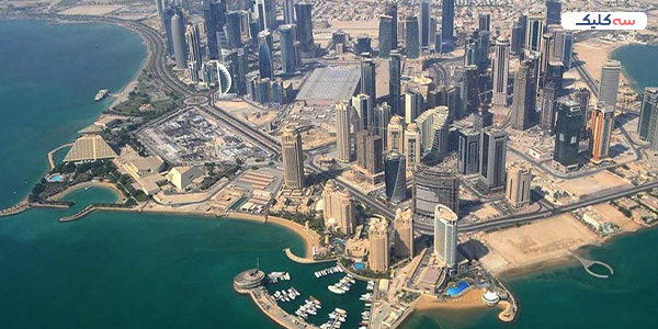 مناظر بیابانی قطر بدون درخت و جنگل؛ جلوه‌ای از طبیعت هموار این کشور