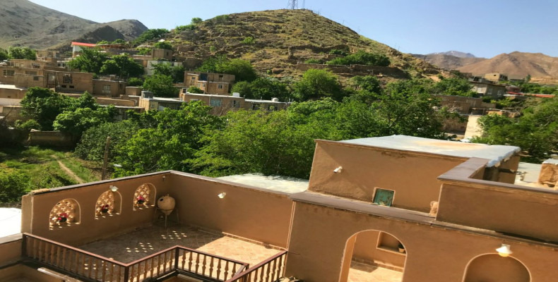 شهر برزک در اطراف کاشان