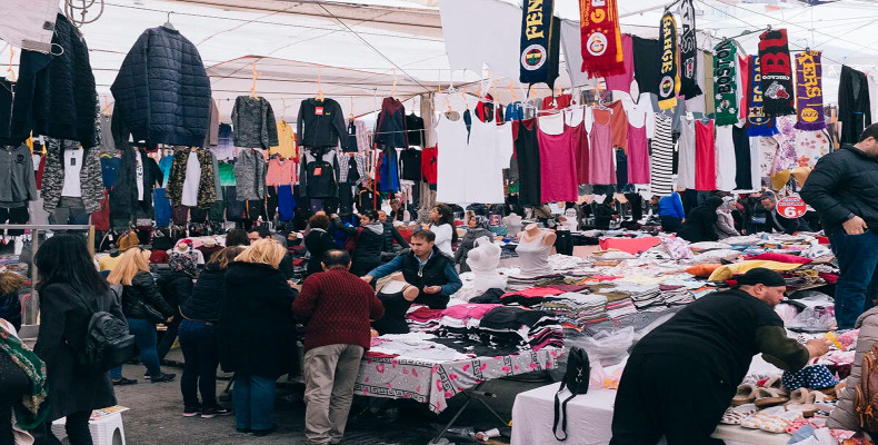 بازارهای دست دوم فروشی استانبول؛ بشیکتاش سالی پازاری (Beşiktaş Salı Pazarı)