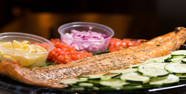 بهترین رستوران های آنتالیا؛ بلو فیش