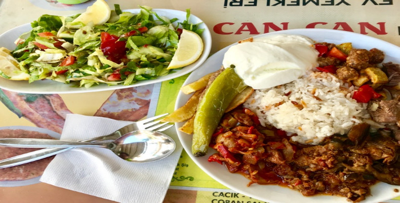 رستوران جان جان پیده در آنتالیا