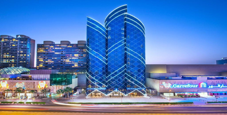 هتل ۴ ستاره سیتی سیزن دبی (City Seasons Hotel Dubai)