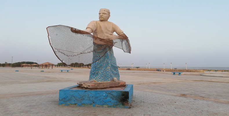 پارک ساحلی دولت (ساحل نخل ناخدا)