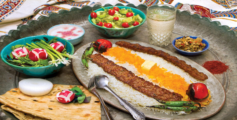 رستوران عمارت ائل ‌گلی تبریز