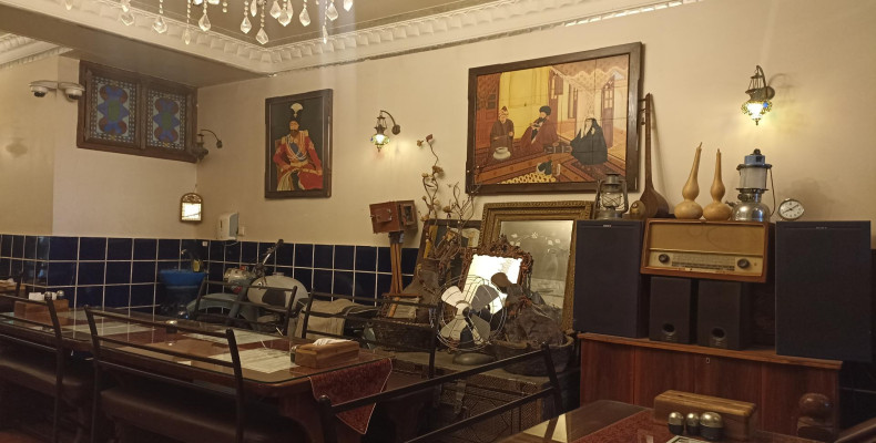 رستوران سنتی حاج اسماعیل چلویی اصفهان