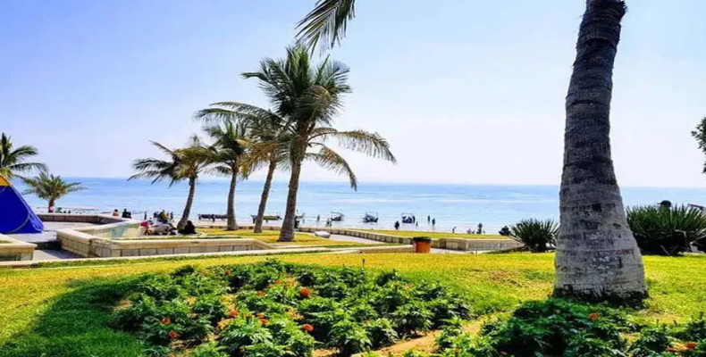 مراکز تفریحی قشم؛ پارک ساحلی هامون