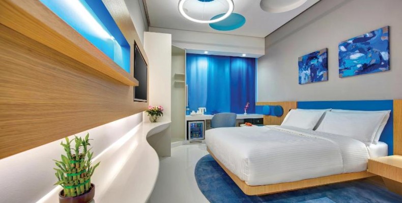 هتلهای اطراف سفارت آمریکا در دبی