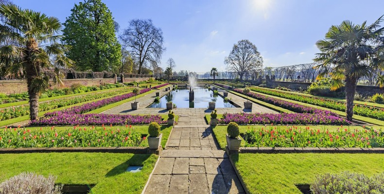 فضای سرسبز هاید پارک لندن