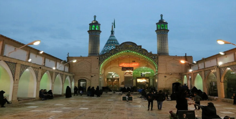 امامزاده سلطان امیر احمد کاشان