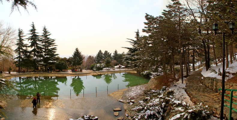 پارک های جنگلی تهران؛ جمشیدیه