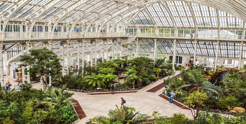 باغ کیو از جاهای دیدنی لندن