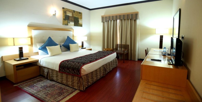 اتاق های هتل ۴ستاره لندن کراون (London Crown) در دبی