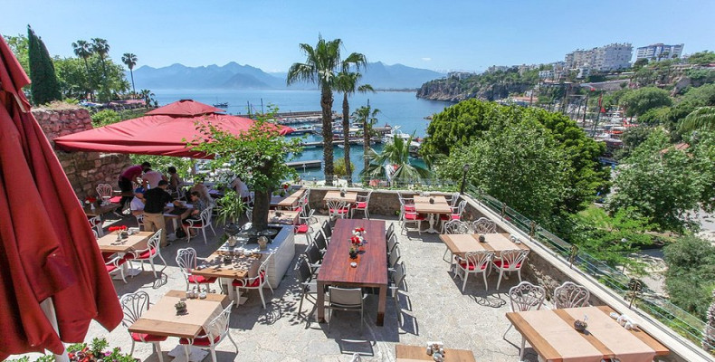 بهترین رستوران های آنتالیا؛ مارینا