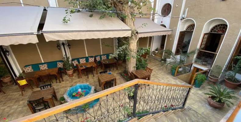 رستوران خانه مارکوس اصفهان