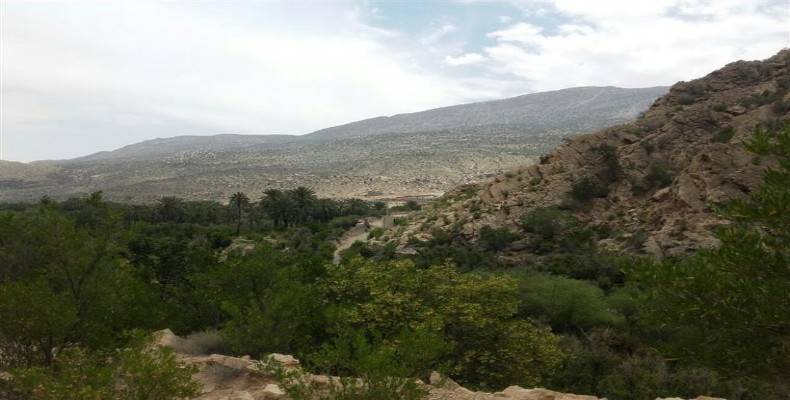 کوه هماگ از جاهای دیدنی بندرعباس