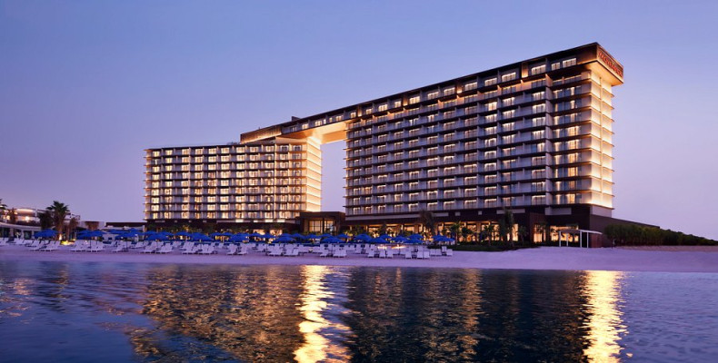هتل ۵ ستاره موونپیک ریزورت آل مرجان آیلند (Mövenpick Resort Al Marjan Island)