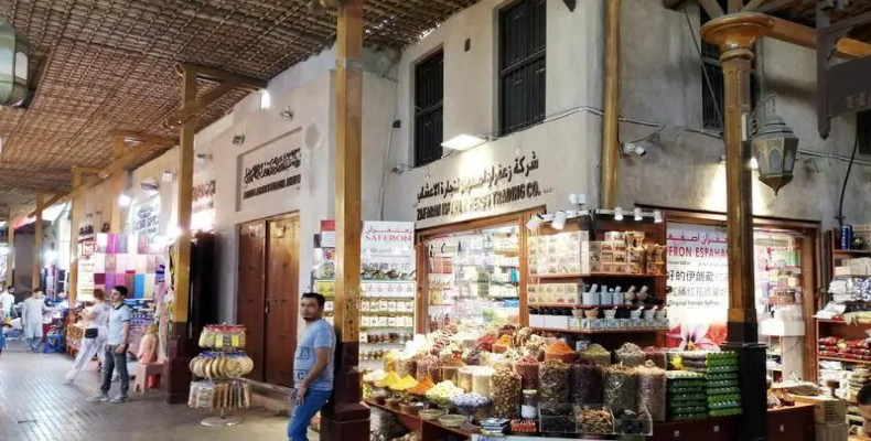 بازار مرشد دبی (Murshid Bazaar)