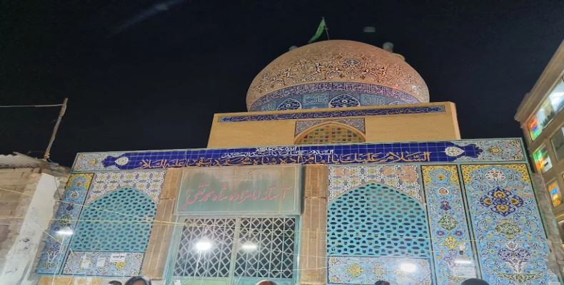 مسجد ناصری بندرعباس