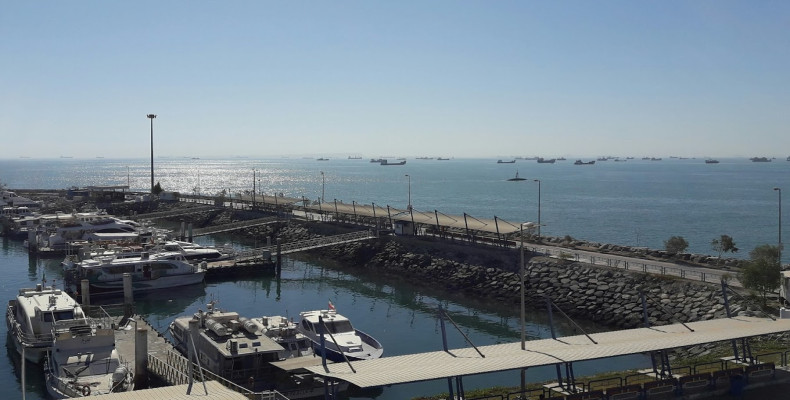 اسکله قدیمی بندرعباس