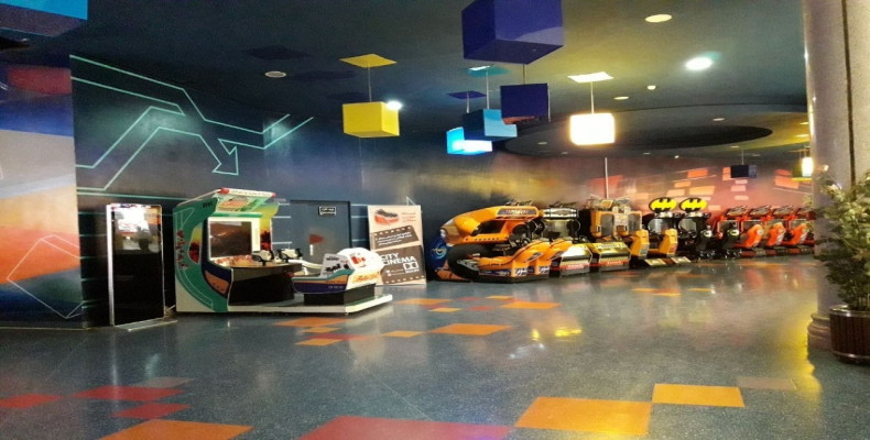 مراکز تفریحی قشم؛ مجتمع تفریحی سیتی‌سنتر