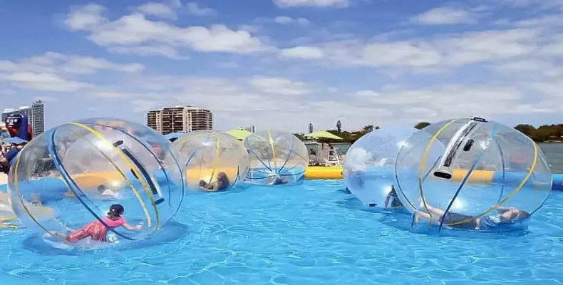 مراکز تفریحی قشم؛ پارک آبی خورشید
