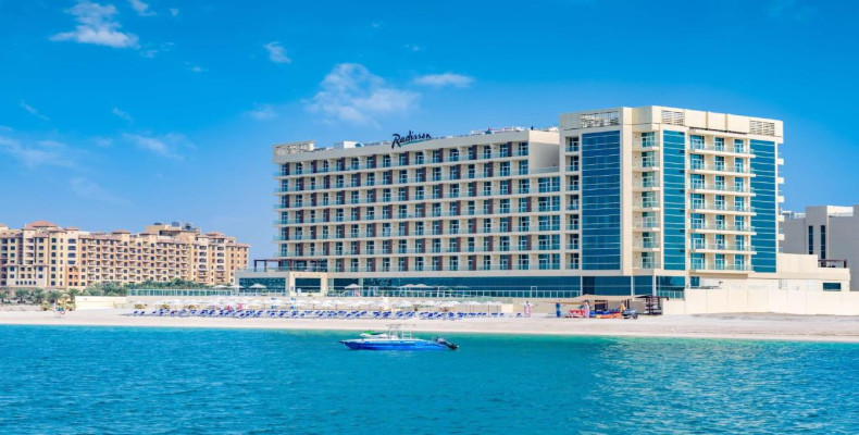 هتل ۴ ستاره رادیسون ریزورت مرجان آیلند (Radisson Resort Ras Al Khaimah, Marjan Island)