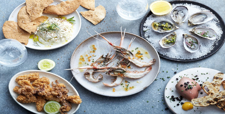 رستوران سون مدیترانه در آنتالیا