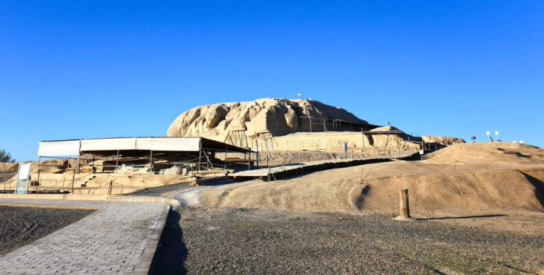 تپه ‌های سیلک کاشان