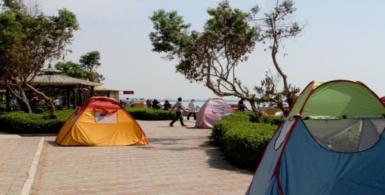 پارک ساحلی سورو از جاهای دیدنی بندرعباس