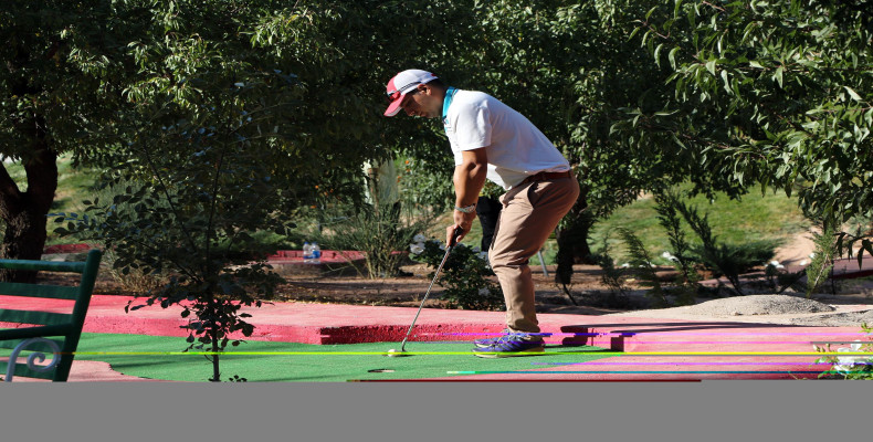 مینی‌گلف ائل گلی تبریز