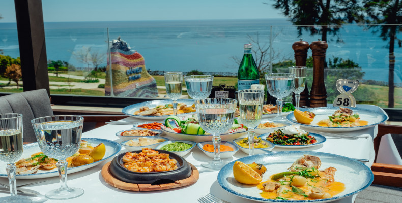 بهترین رستوران های آنتالیا