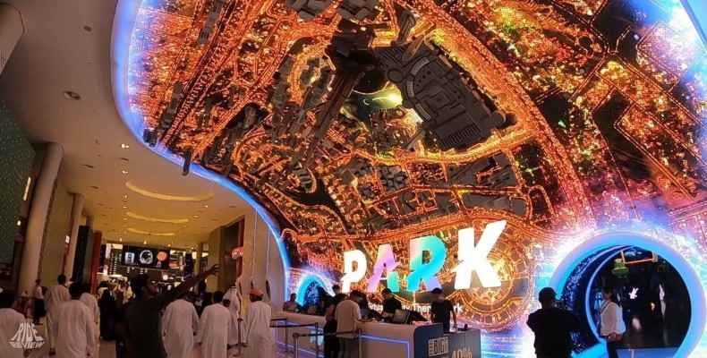 خیال یا واقعیت در VR Park Dubai