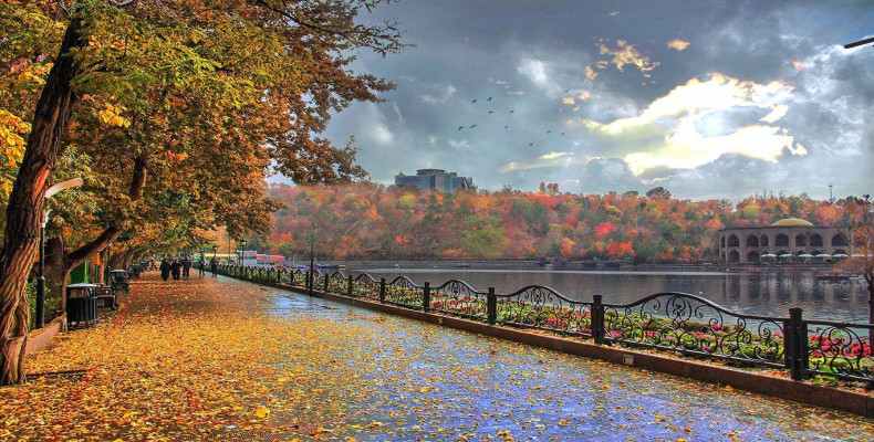 پاییز در ائل گلی تبریز