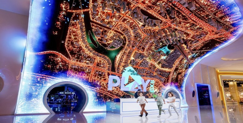 تفریح عجیب در دبی