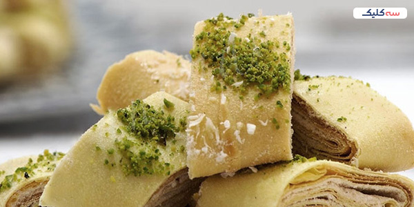 کاک از سوغاتی های شهر شیراز