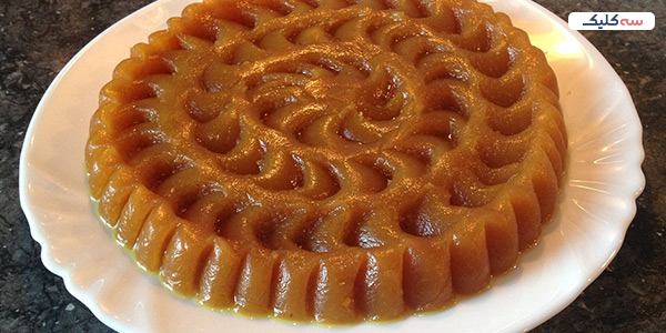 حلوای خارک از سوغاتی های شهر شیراز