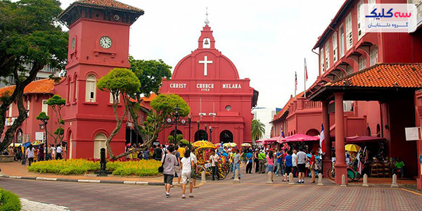 شهرهای دیدنی مالزی