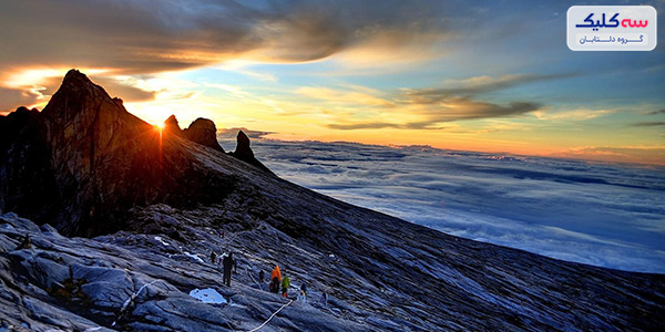 کوه کینابالو