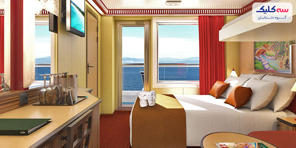 کابین‌های کشتی کروز