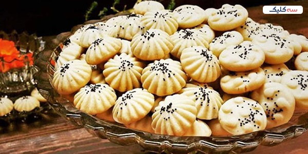 ۴. شیرینی برنجی اصفهان؛ برادر نان برنجی کرمانشاه