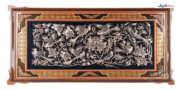 قلم‌زنی از سوغاتی های اصفهان