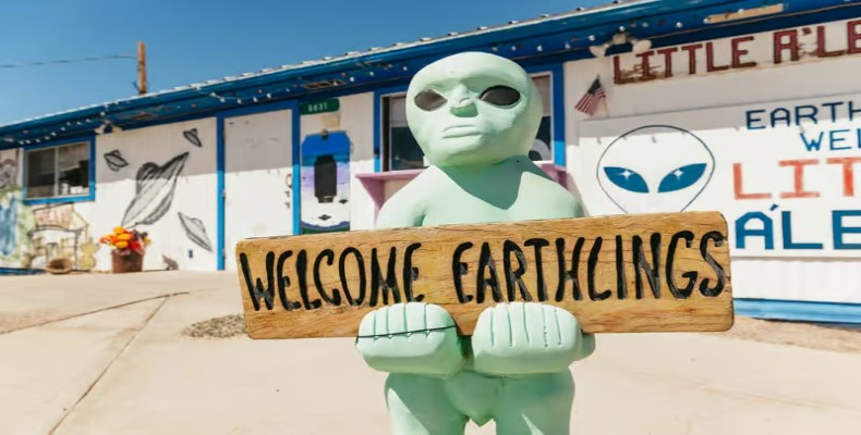 منطقه ۵۱ در نوادای آمریکا