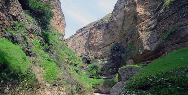 دره ارواح دزفول از جاهای ترسناک ایران