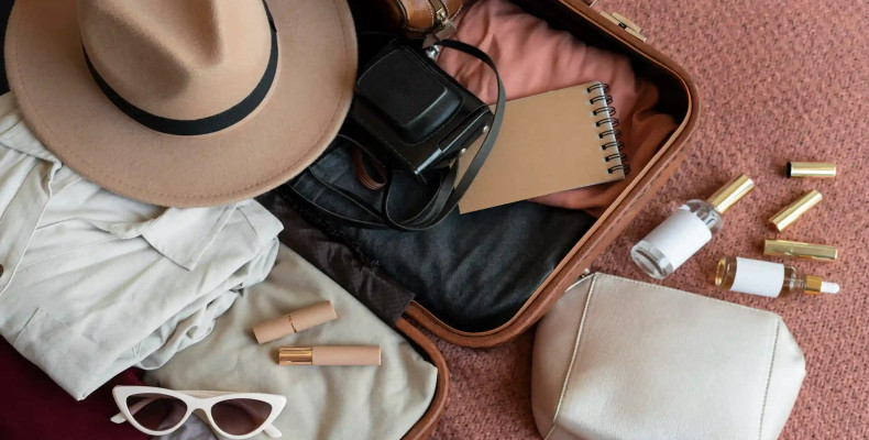 لوازم مورد نیاز خانم‌ها در سفر