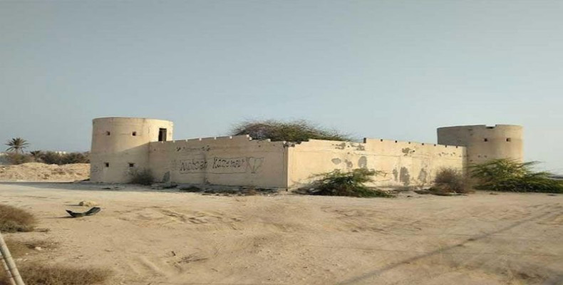 قلعه جنی کیش از جاهای ترسناک ایران